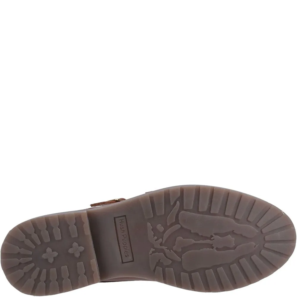 Free Path Lane Tan Verity Monk Shoes