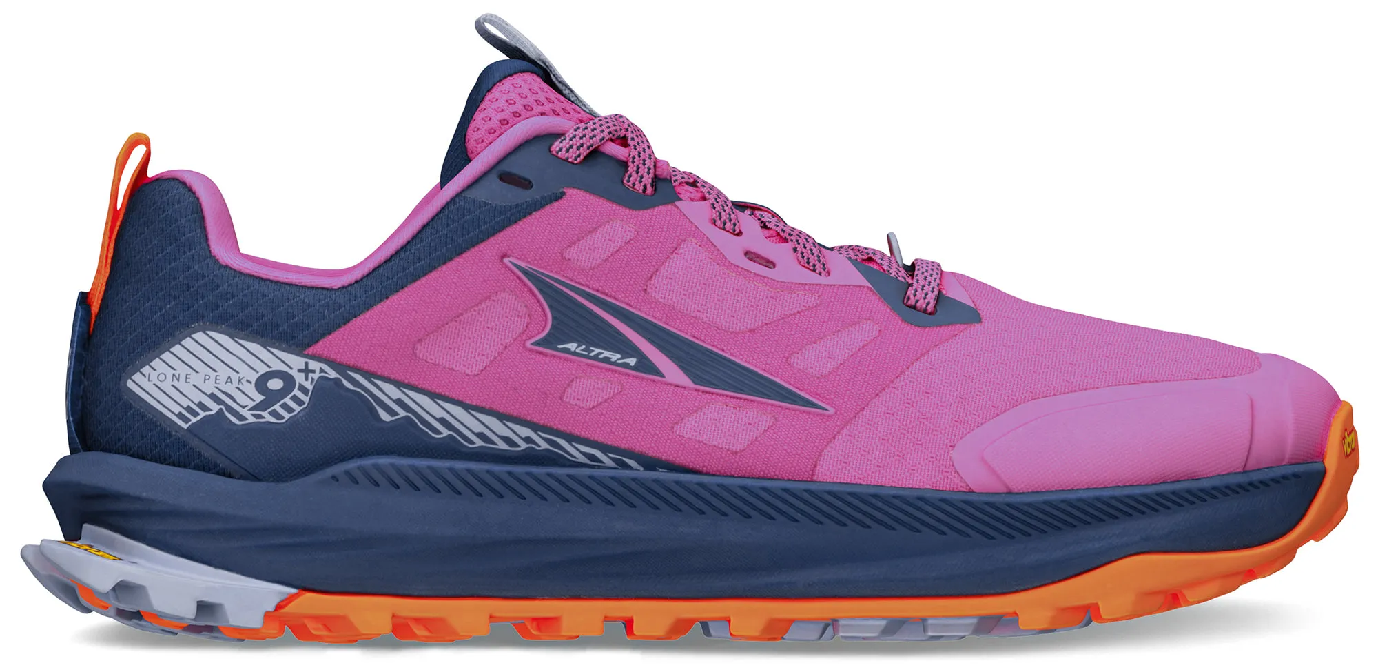 Altra Lone Peak 9  Womens Trail Running Shoes - Purple Endurance Gear