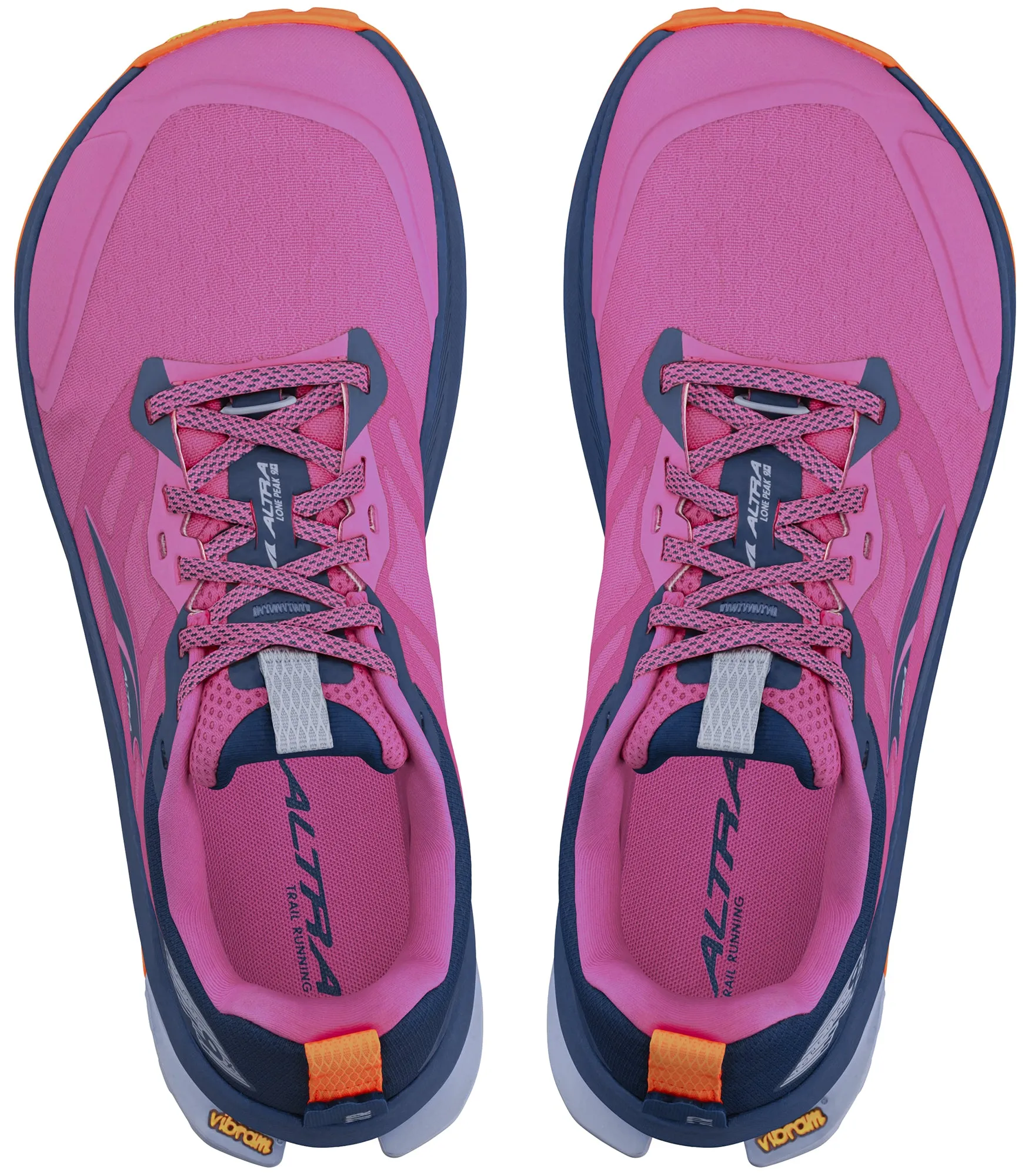 Soft Grip Beach Workout Altra Lone Peak 9  Womens Trail Running Shoes - Purple