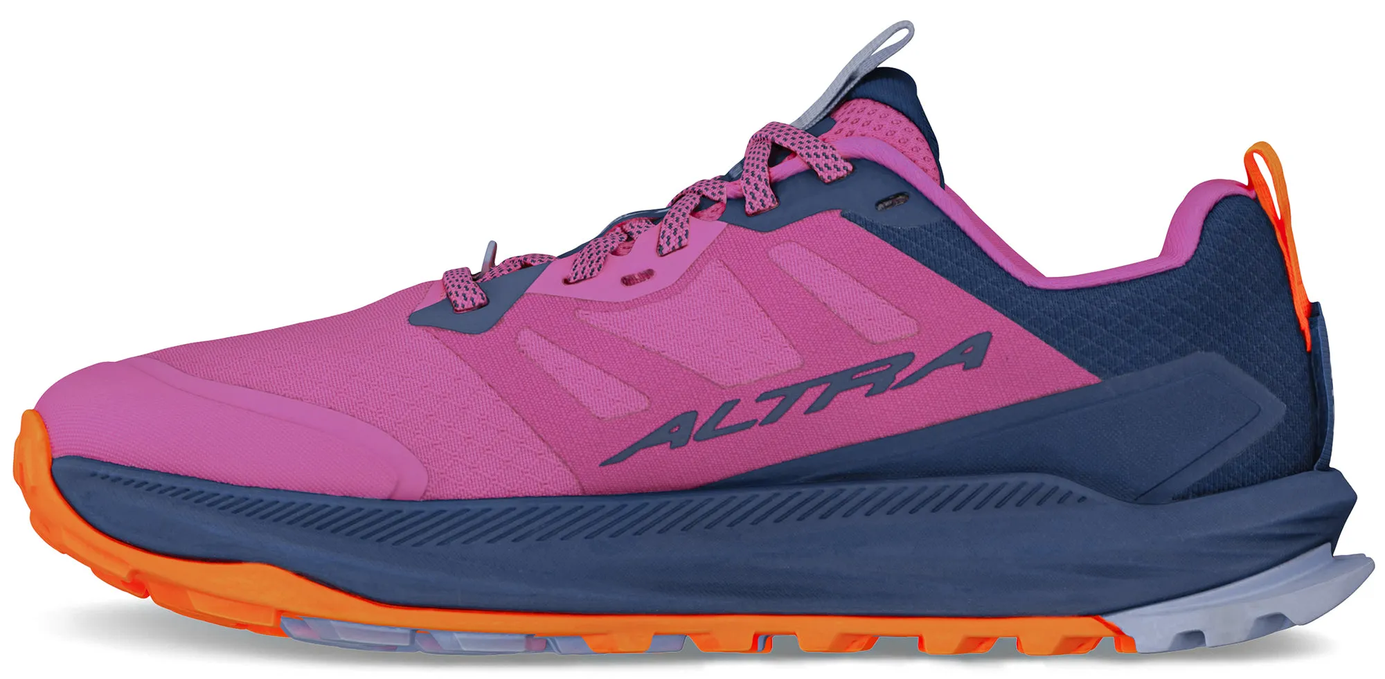 Cushion Support Altra Lone Peak 9  Womens Trail Running Shoes - Purple