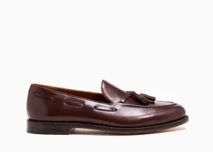 Tassel Loafer Tobacco Calf Tokyo Trend Comfortable Look