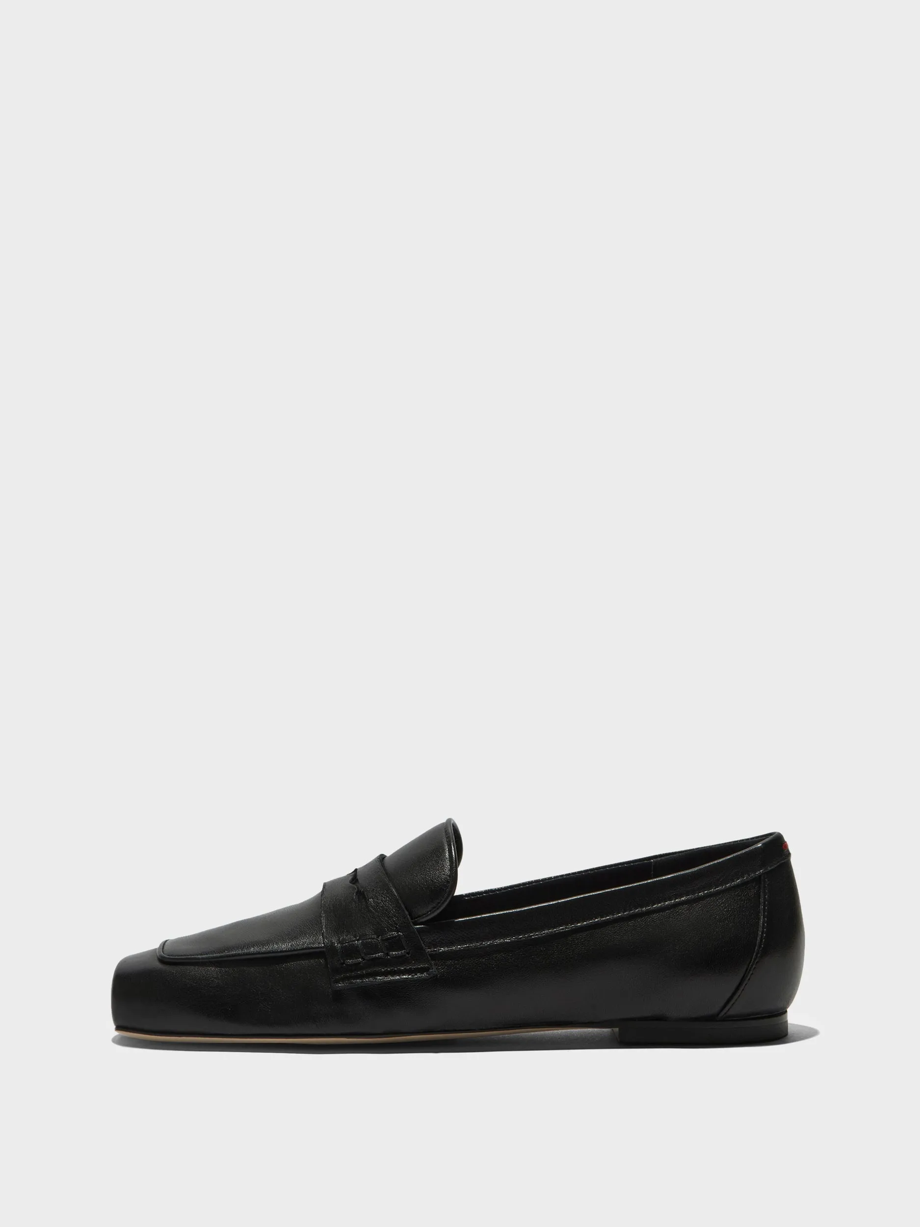 Lana Moccasin Loafers Soft Leather Slip-ons Park Day