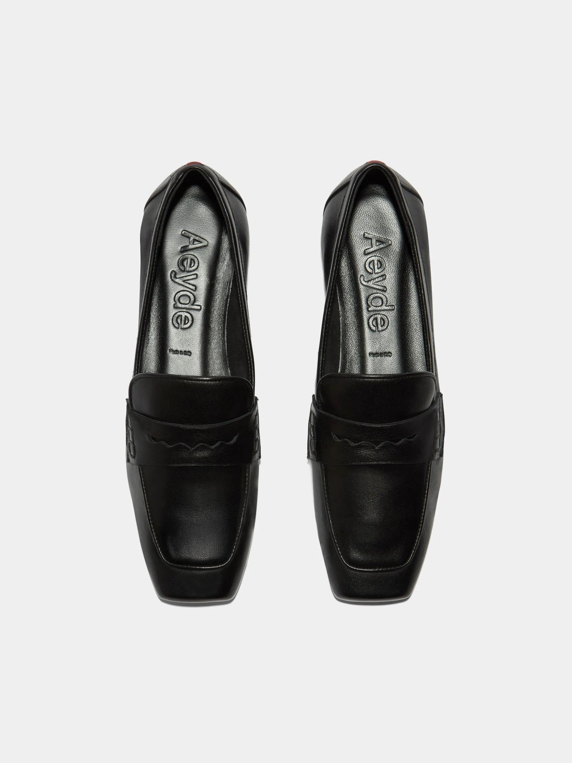 Lana Moccasin Loafers Soft Lane Toe Space