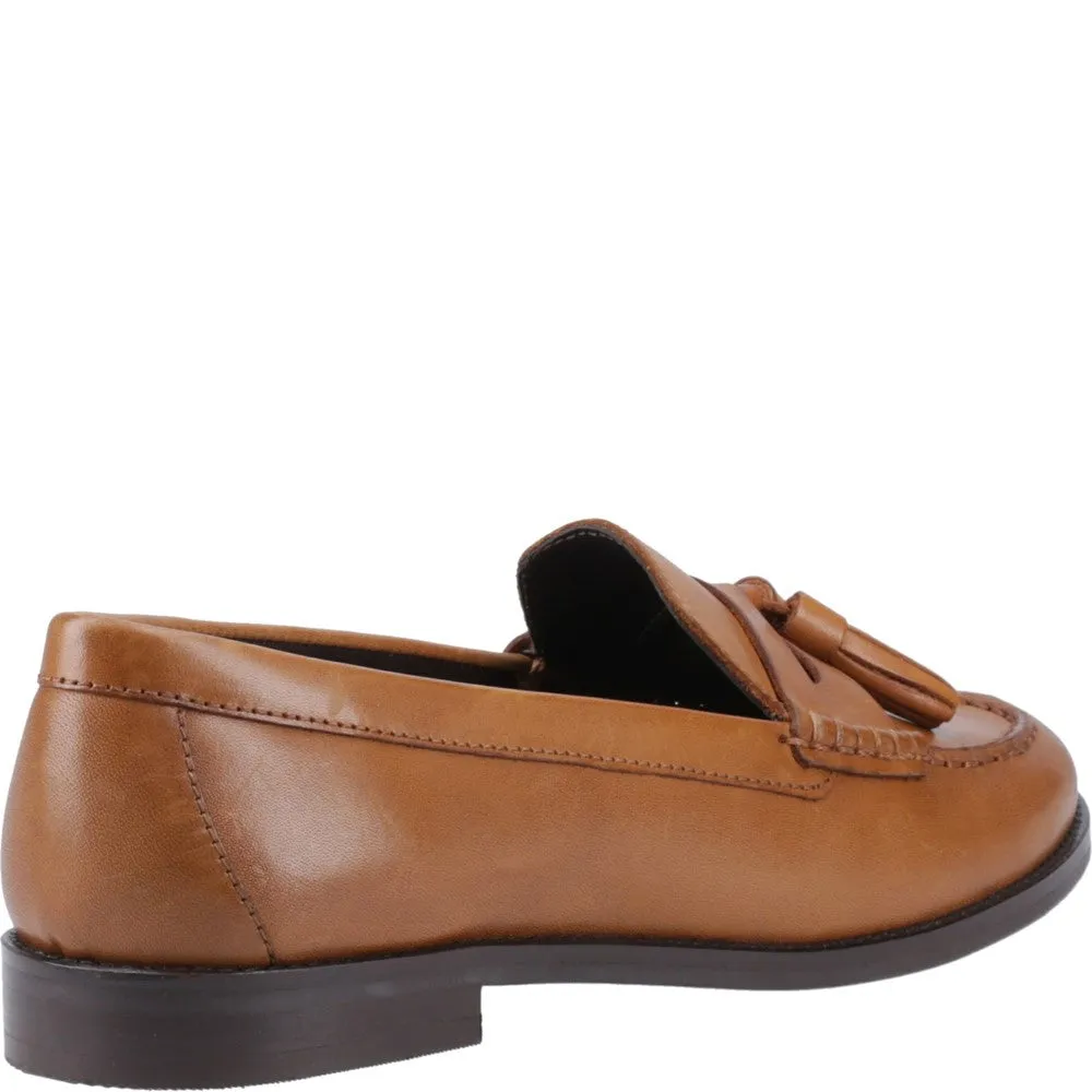 Tan Connie Tassel Loafers Move Free Gentle Support