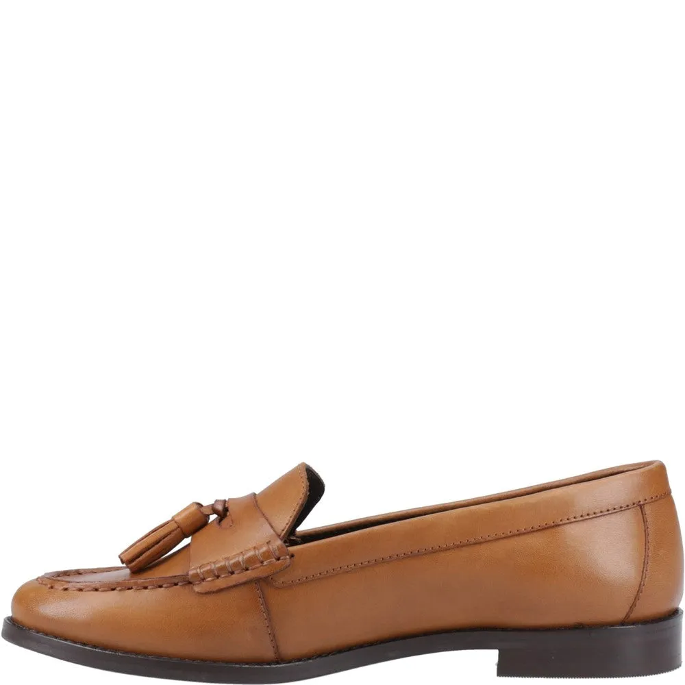 Tan Connie Tassel Loafers Arch Fit Penny Loafers