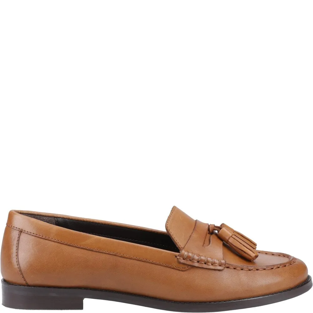 Market Day Tan Connie Tassel Loafers