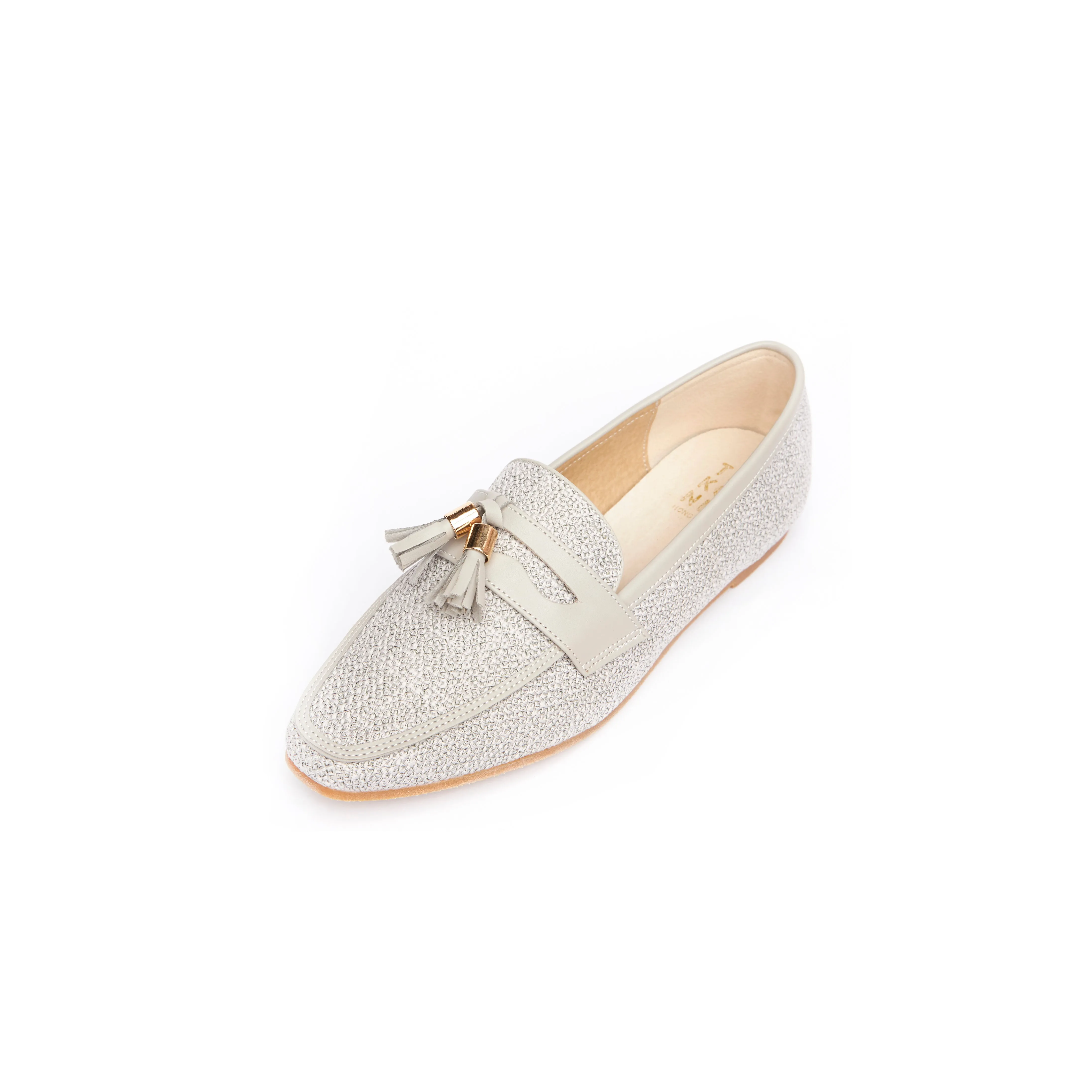 Kenni Tassel Loafers - Mid Grey ( MGY ) Business Trip