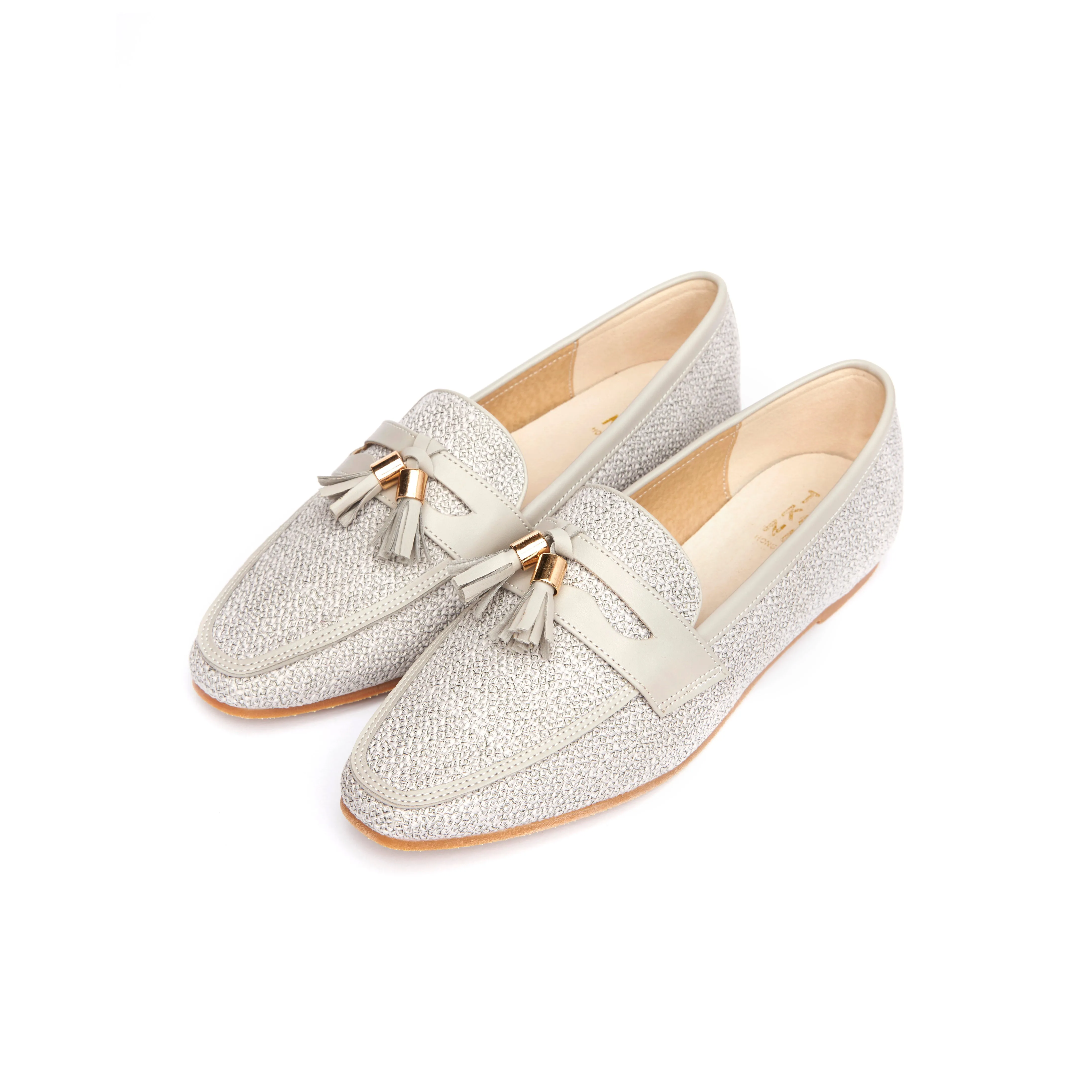Kenni Tassel Loafers - Mid Grey ( MGY ) All Safe