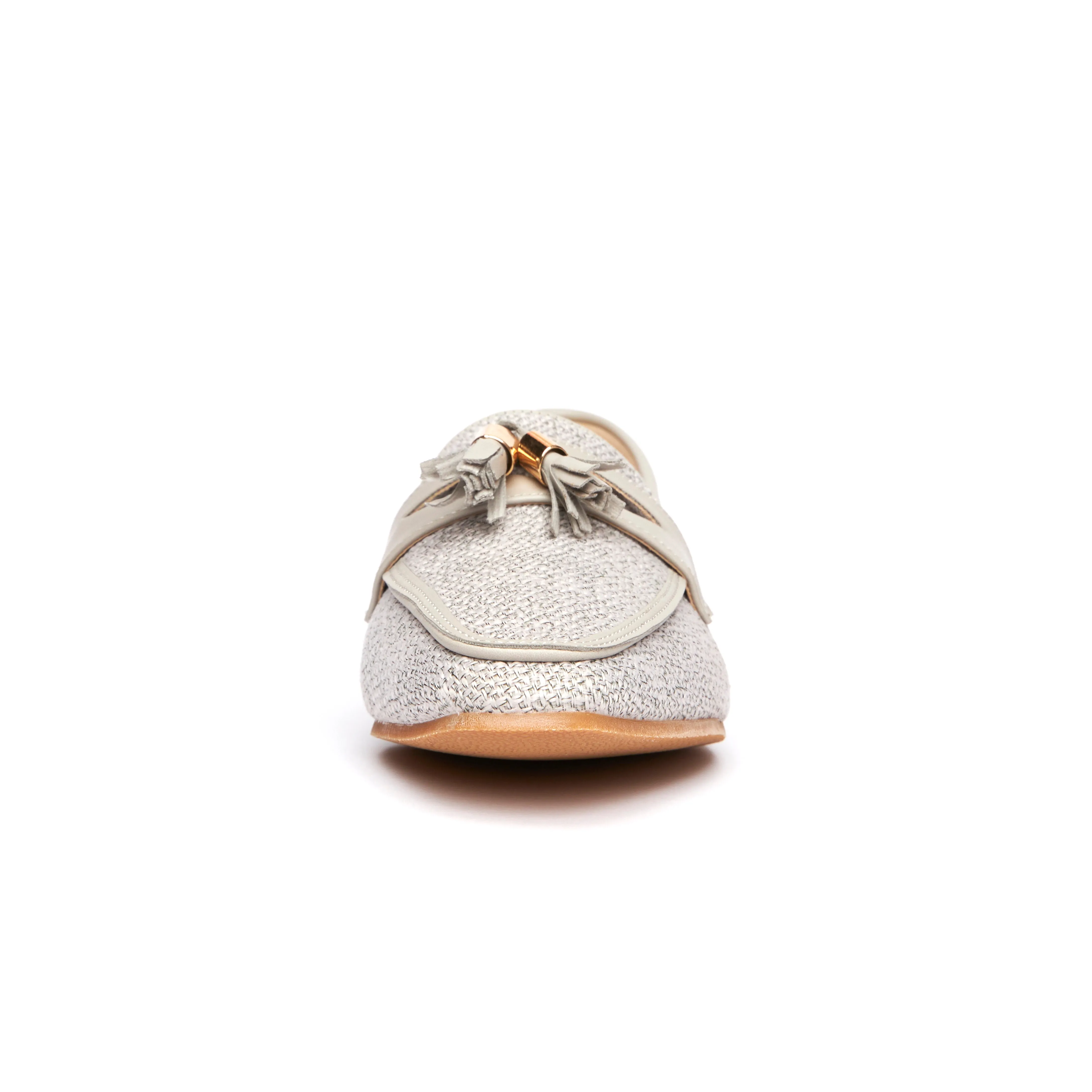 Penny Loafers Kenni Tassel Loafers - Mid Grey ( MGY )