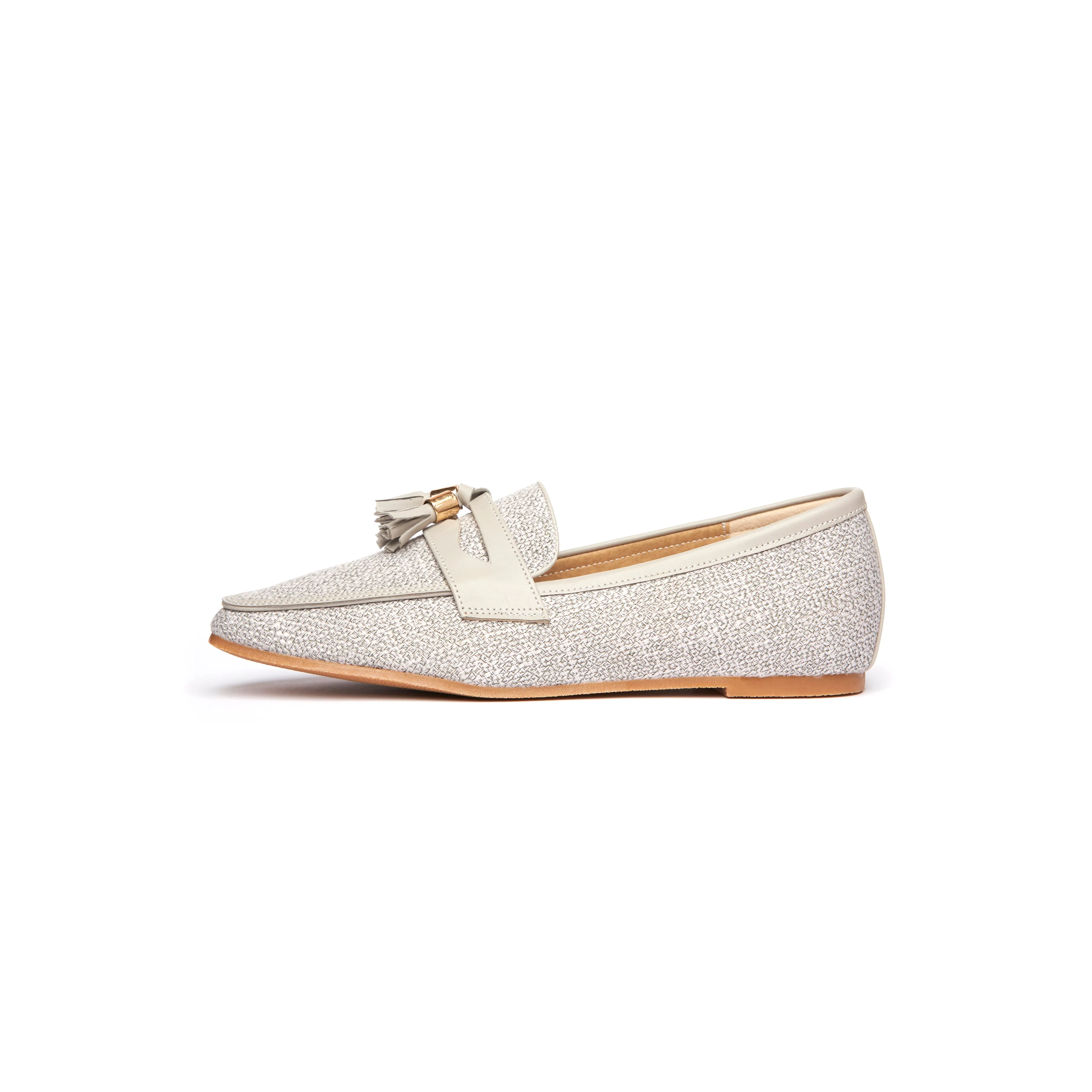 Kenni Tassel Loafers - Mid Grey ( MGY ) Weekend Getaway Harbor Path
