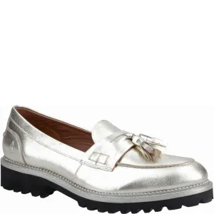 Gold Ginny Tassel Loafers Trendy Appeal Premium Comfort Fit