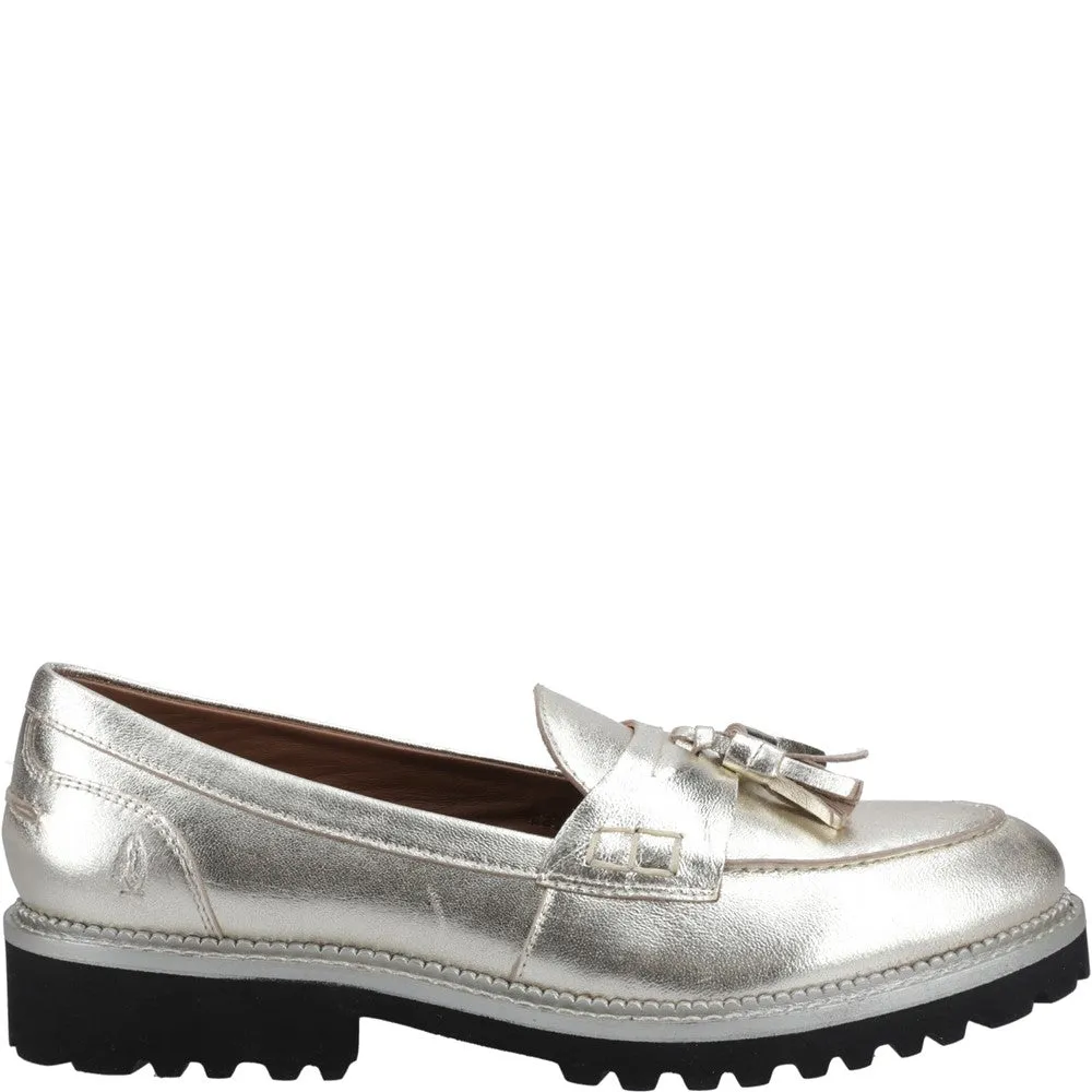Relaxed Style Gold Ginny Tassel Loafers