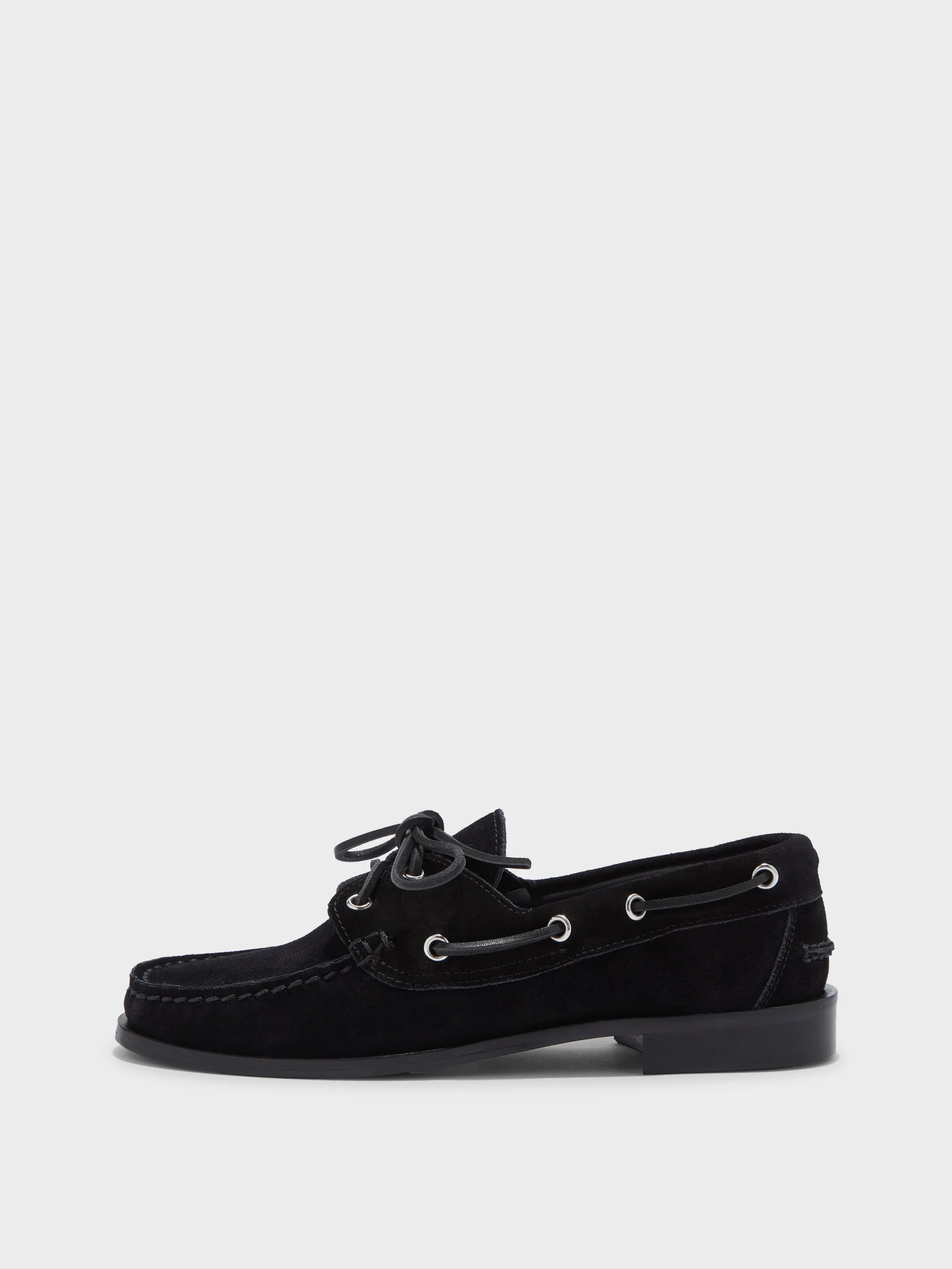 Modern Look Harris Suede Mocassin Flats