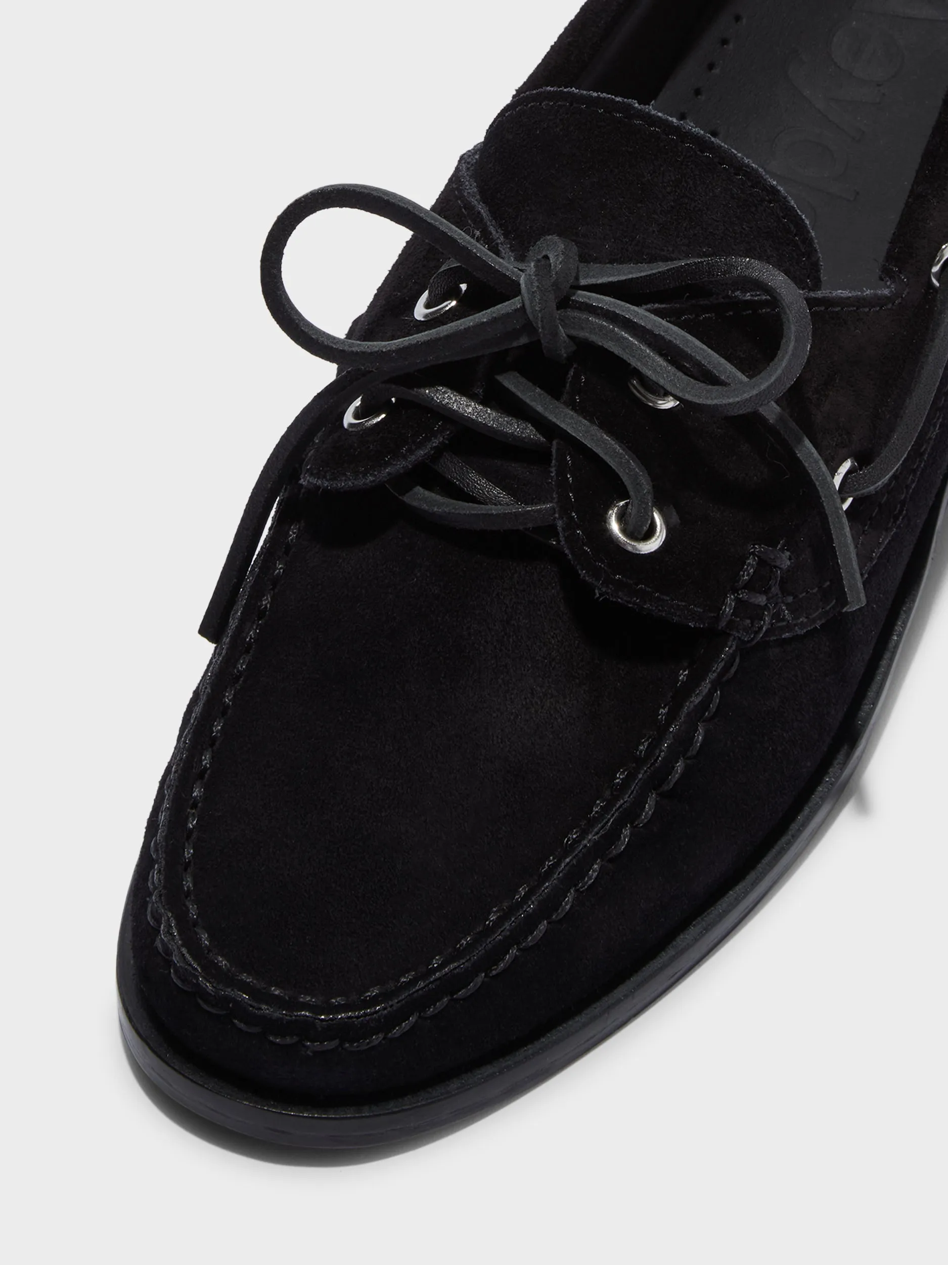 Effortless Look Daily Go Harris Suede Mocassin Flats