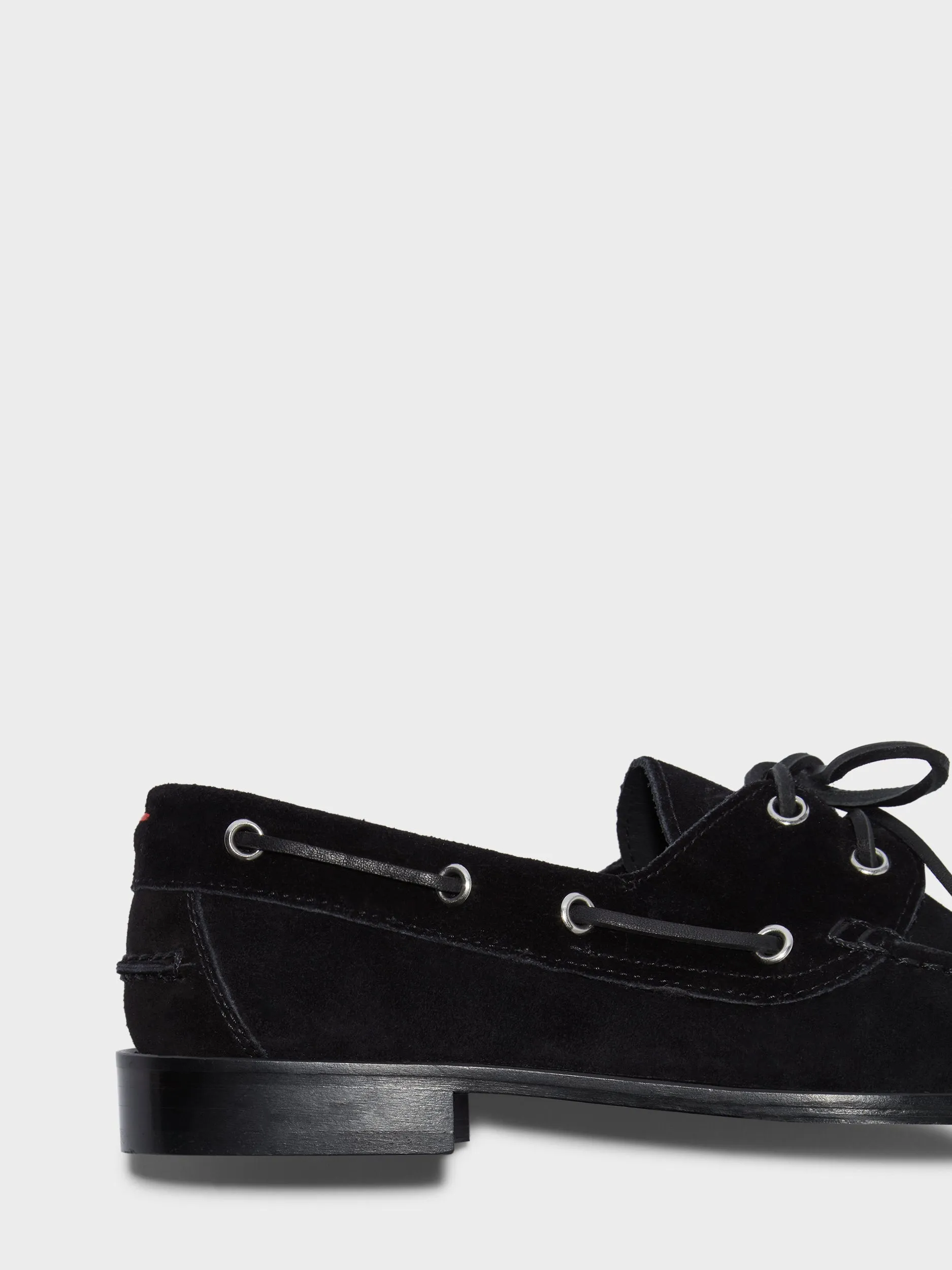 Path Steady Harris Suede Mocassin Flats