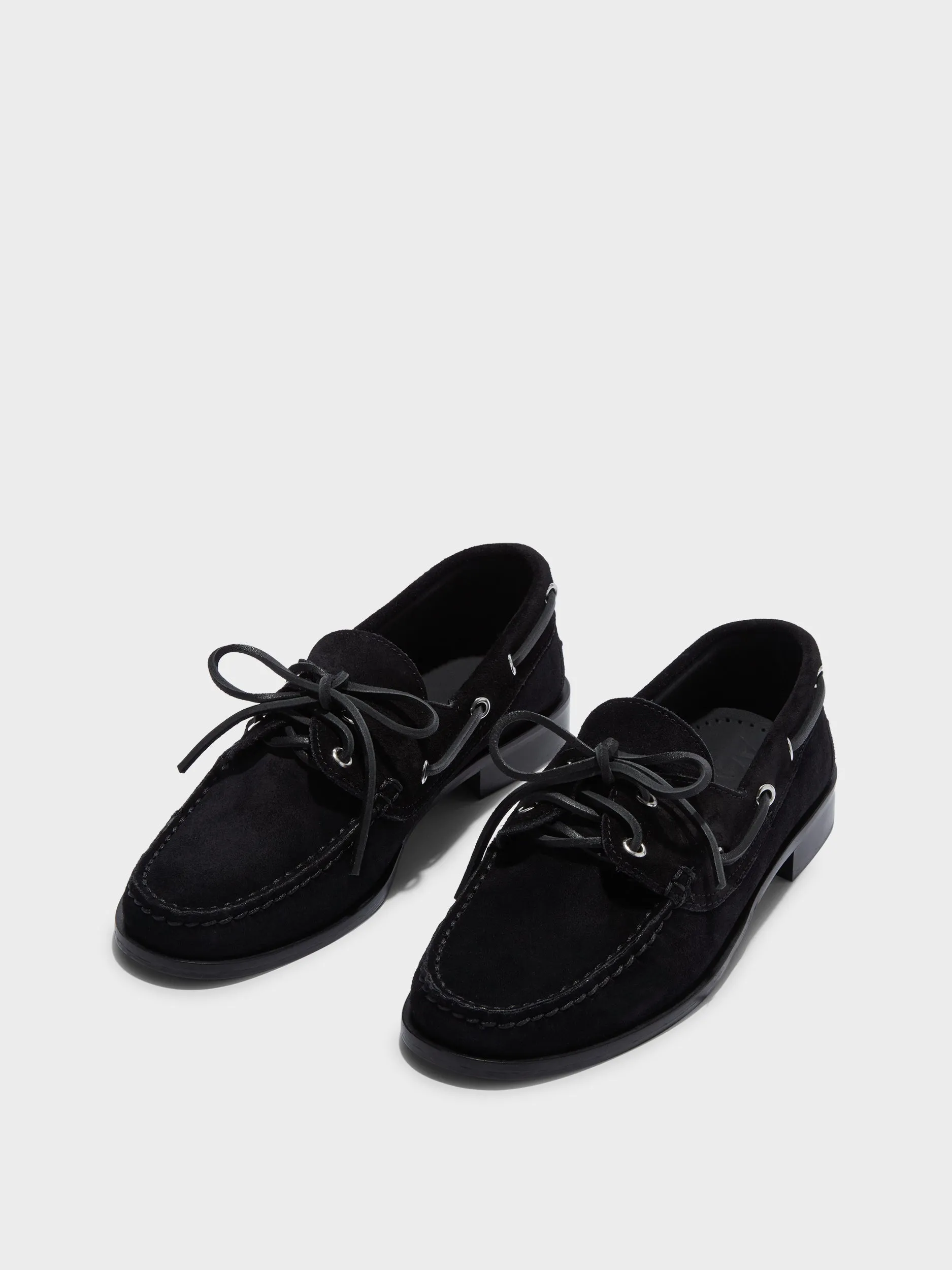 Harris Suede Mocassin Flats Shock Absorbing Durable Comfort Shoes