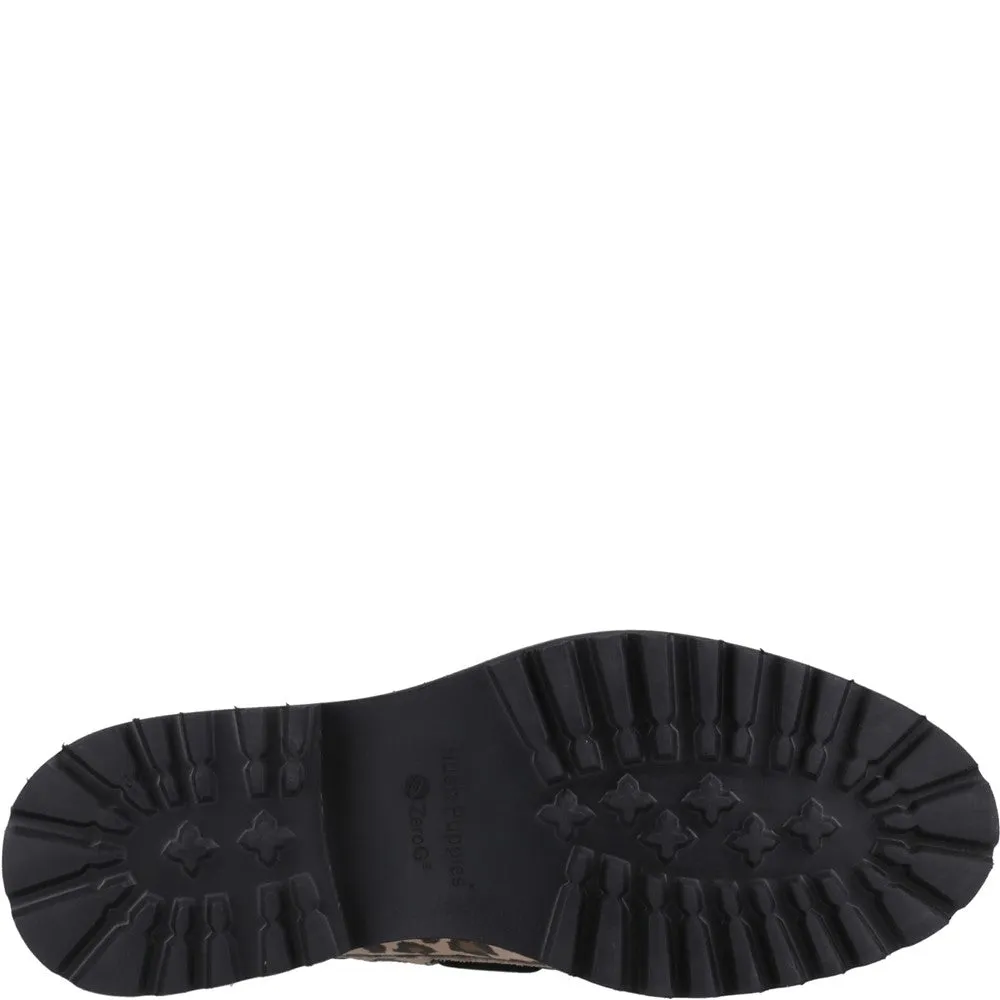 Street Scene Walk Light Leopard Geri Loafers