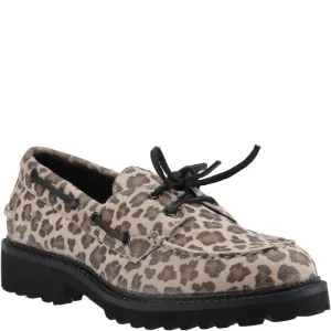Leopard Geri Loafers Stone Lane