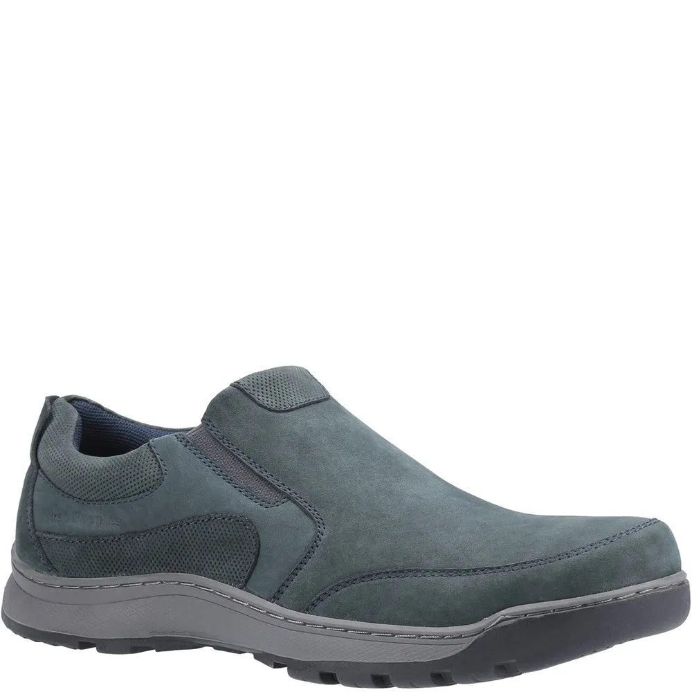 All Day Navy Jasper Slip-On Trainers
