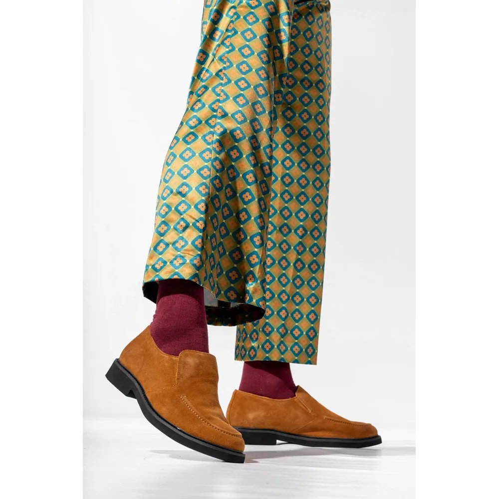 Chestnut Earl Loafer Designer Loafers Trail Lane