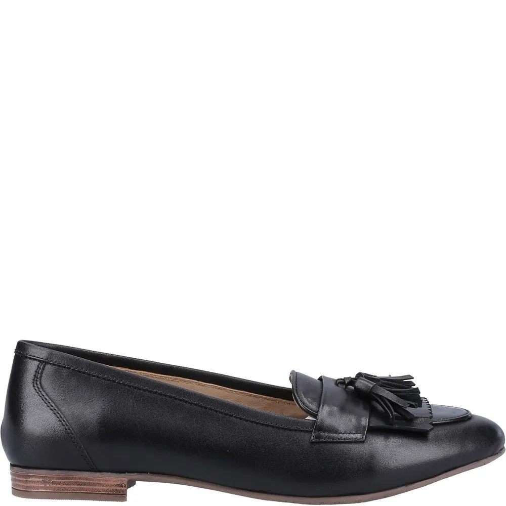 Foot Power Harbor Path Black Marissa Tassel Loafers