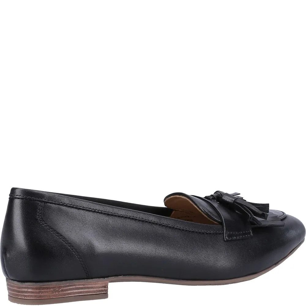 Black Marissa Tassel Loafers Classic Design Capsule Wardrobe