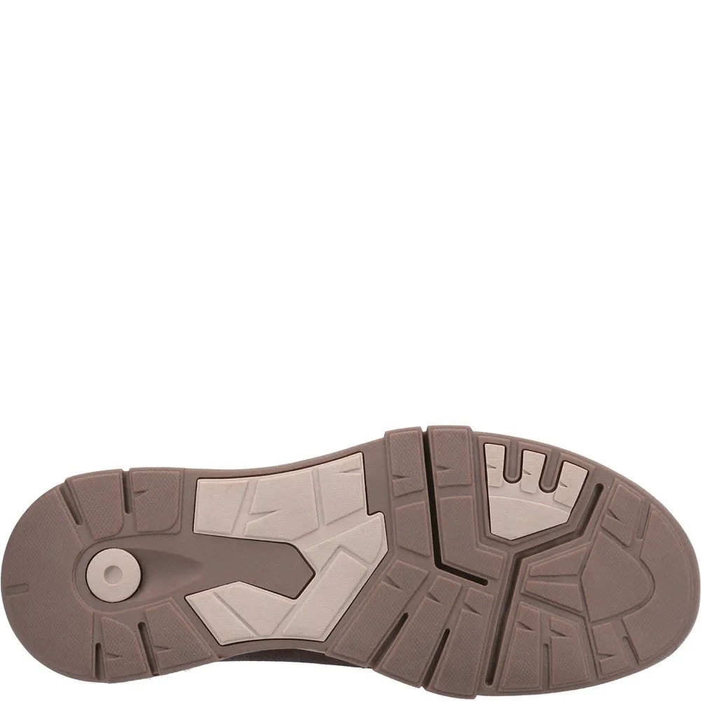 Sole Hold Brown Fletcher Slip-On Shoes