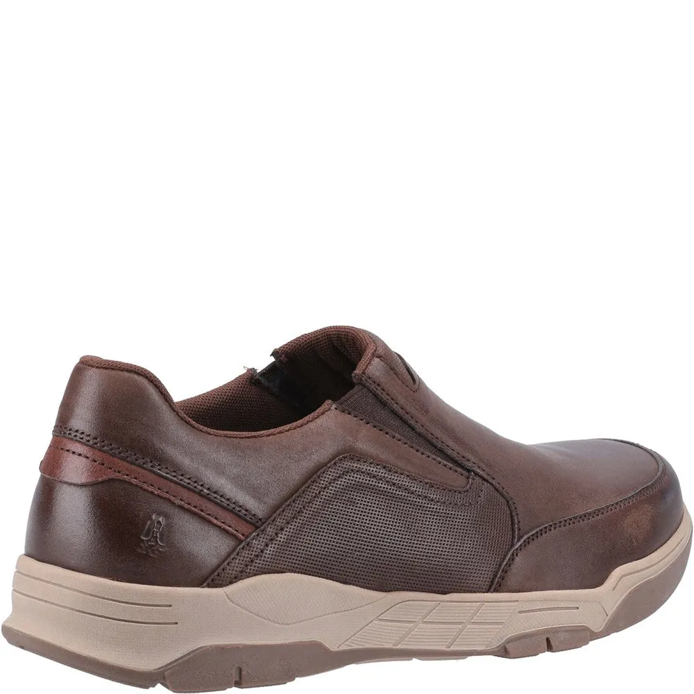 Brown Fletcher Slip-On Shoes Urban Adventure