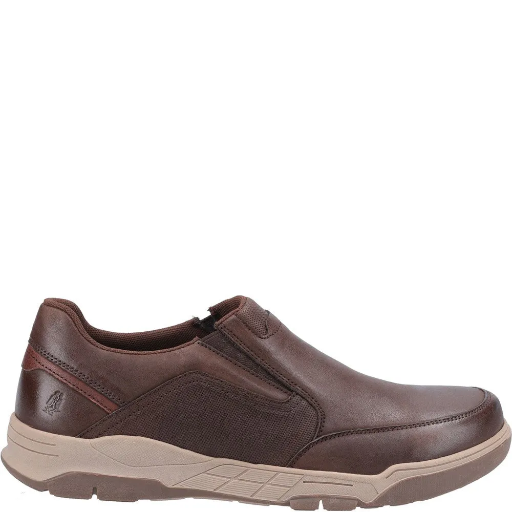 Brown Fletcher Slip-On Shoes Comfortable Wear