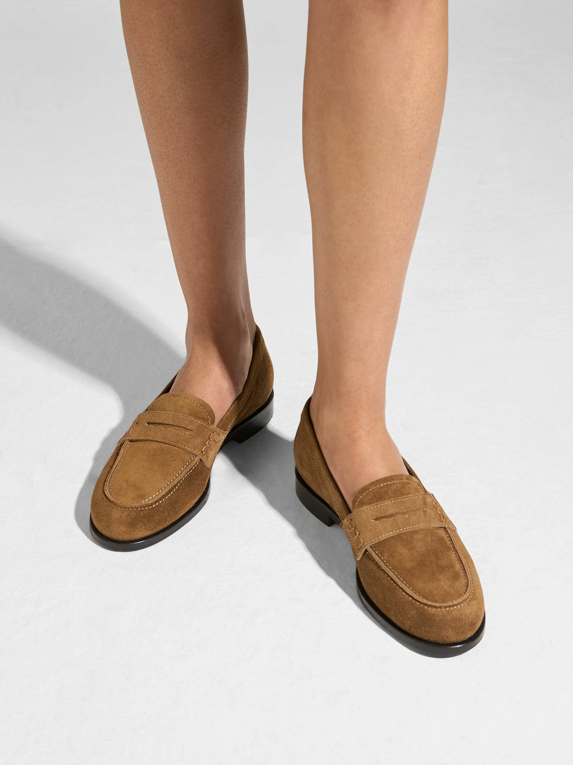 Flight Day Light Stroll Oscar Suede Loafers