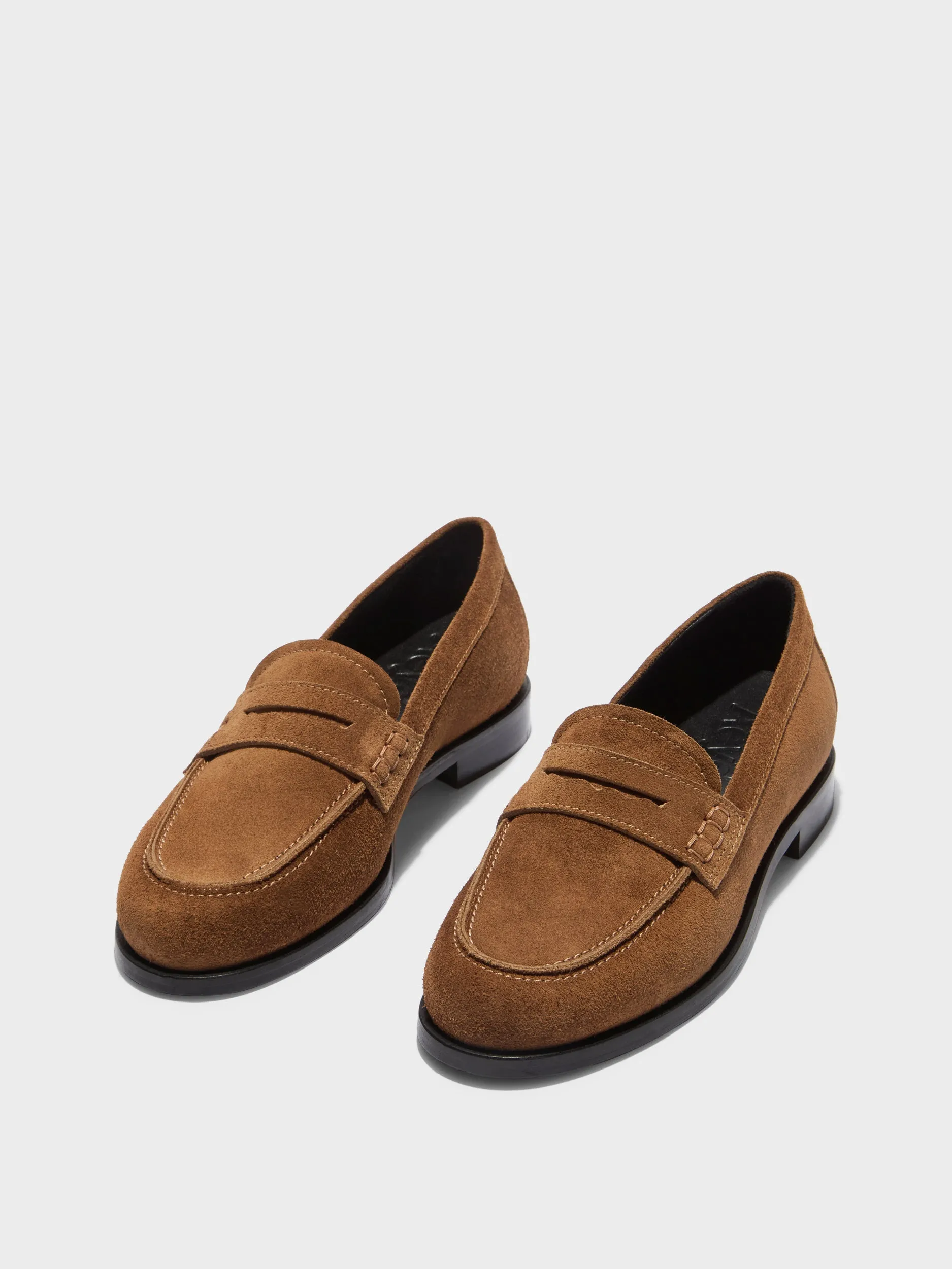 Oscar Suede Loafers Wide fit