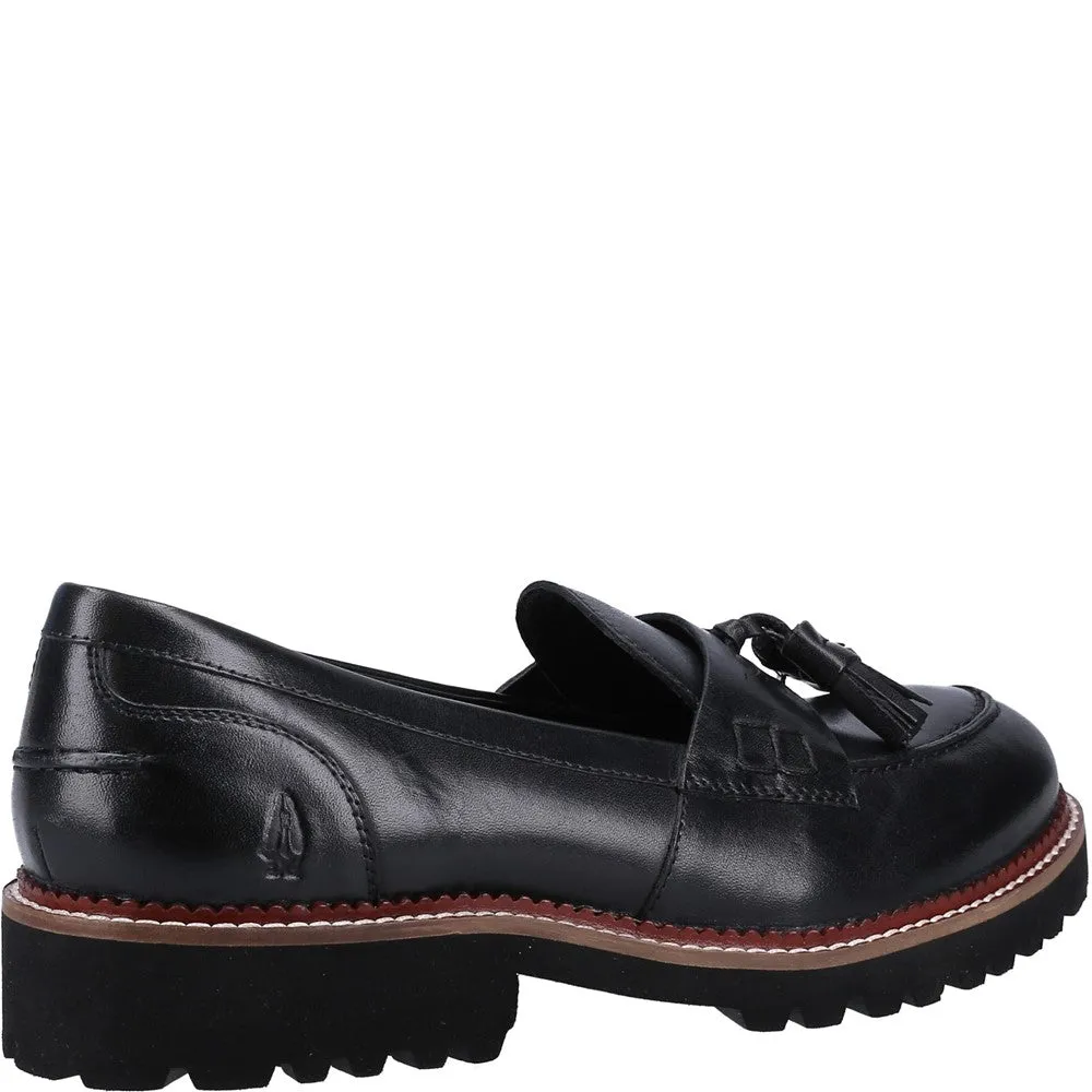 Premium Slip-on Comfort Path Strong Black Ginny Loafers