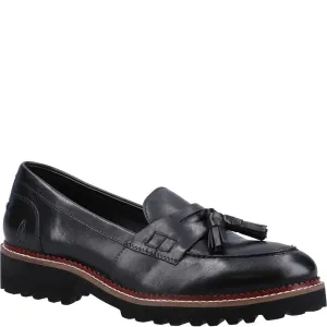 Black Ginny Loafers Premium Comfort Shoes