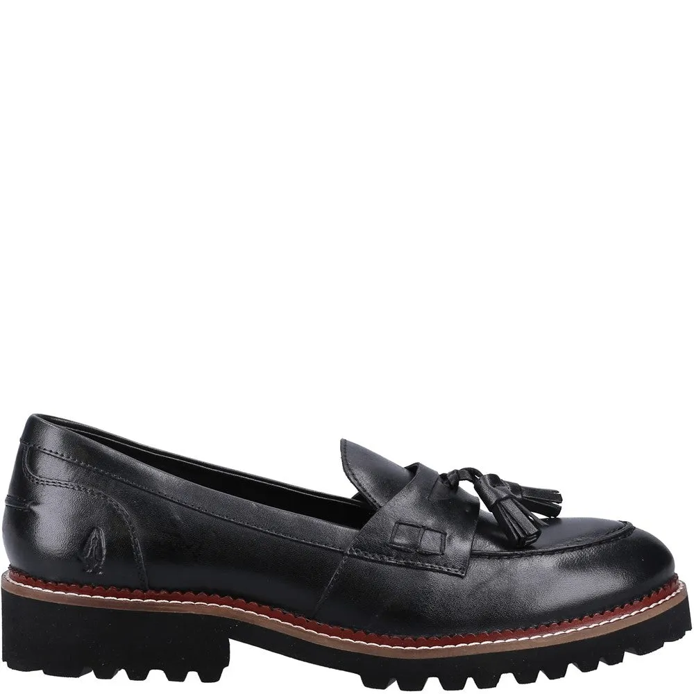 Free Step Black Ginny Loafers