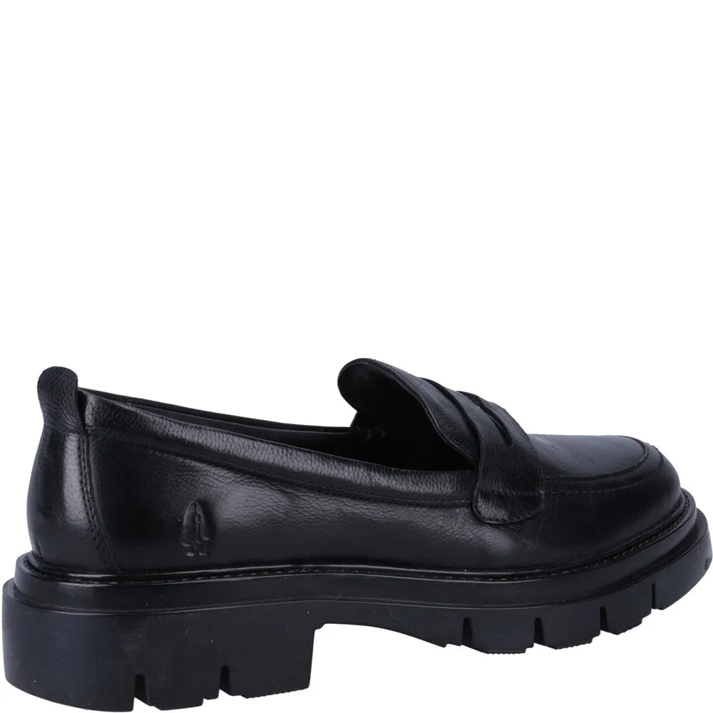 Black Reece Loafers Versatile Walking Shoes