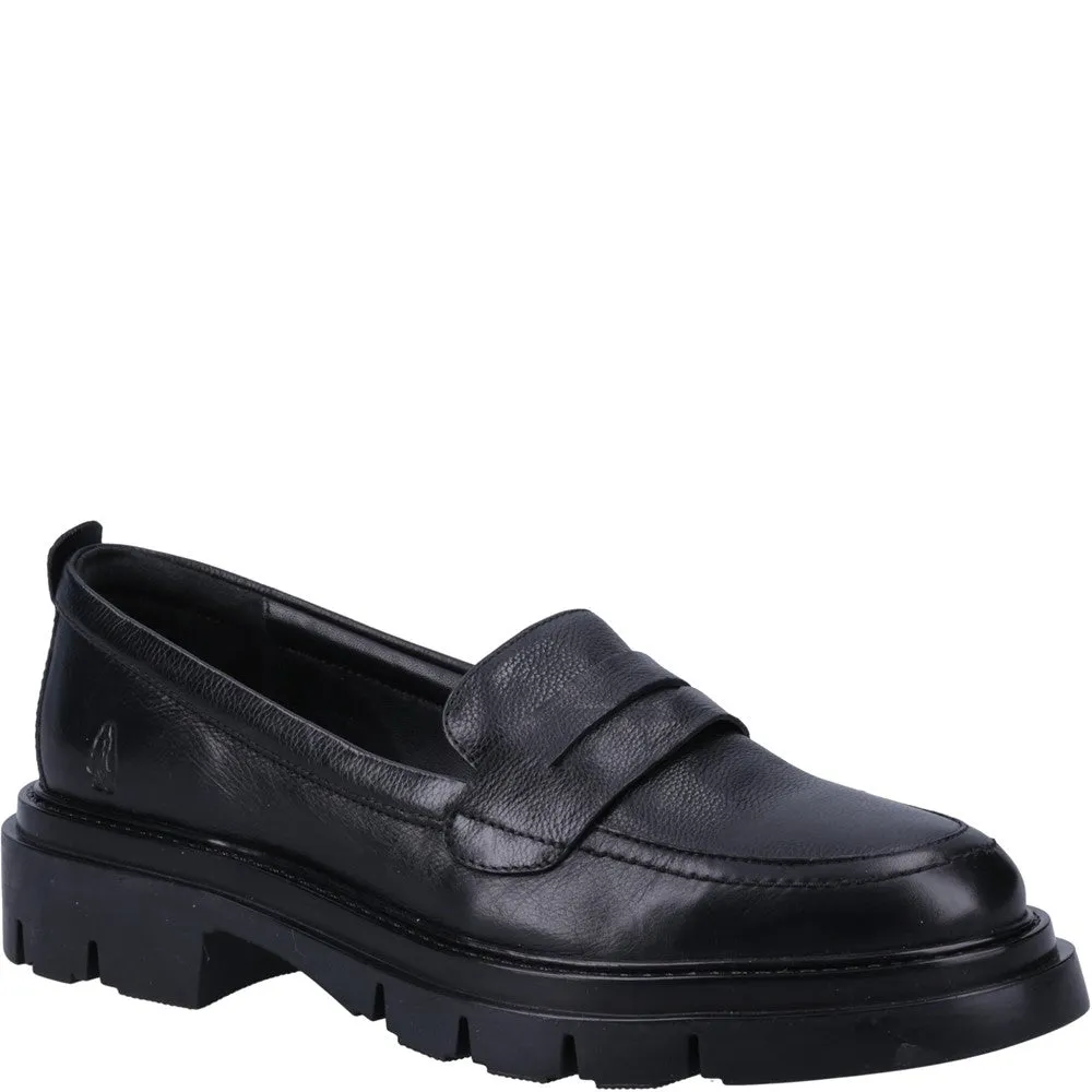 Black Reece Loafers Stylist Approved Supportive Padding