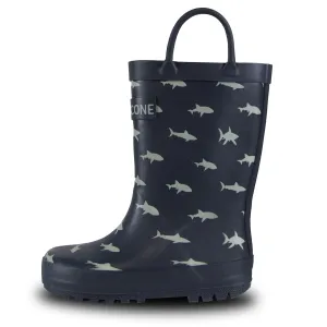 Sharks Matte Rain Boot Storm Gear
