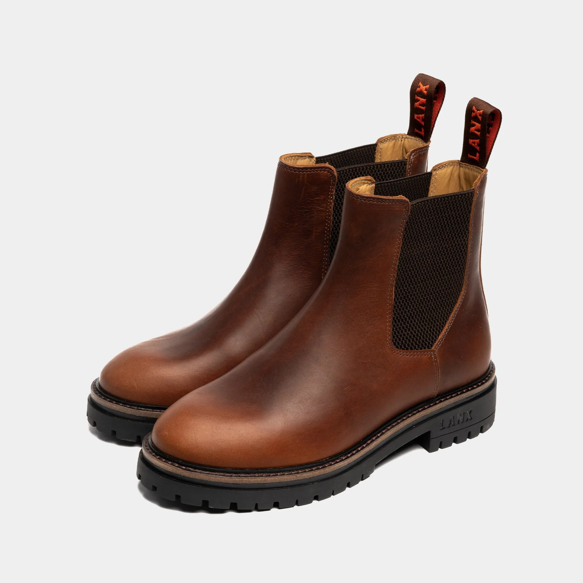 On-the-Go Fashion Comfortable Boot Style EDISFORD / CARAMEL