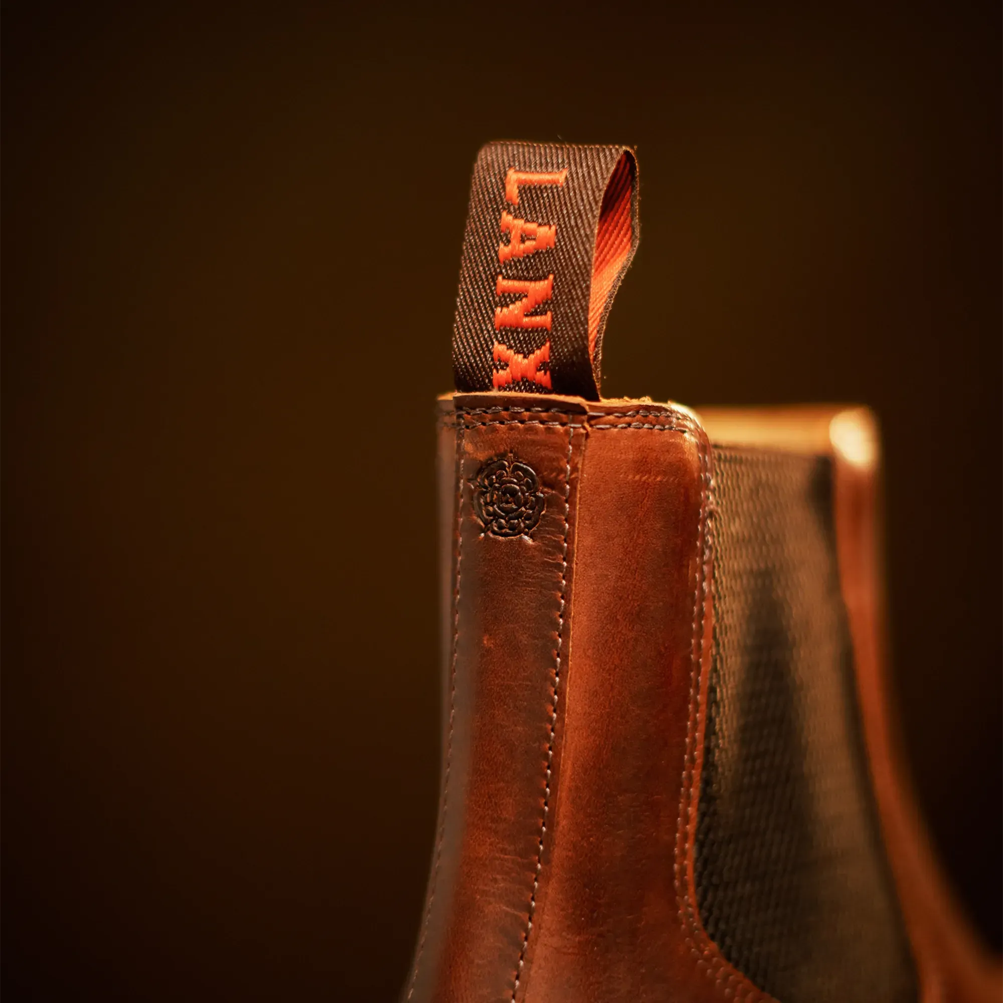 Street Style Boots EDISFORD / CARAMEL