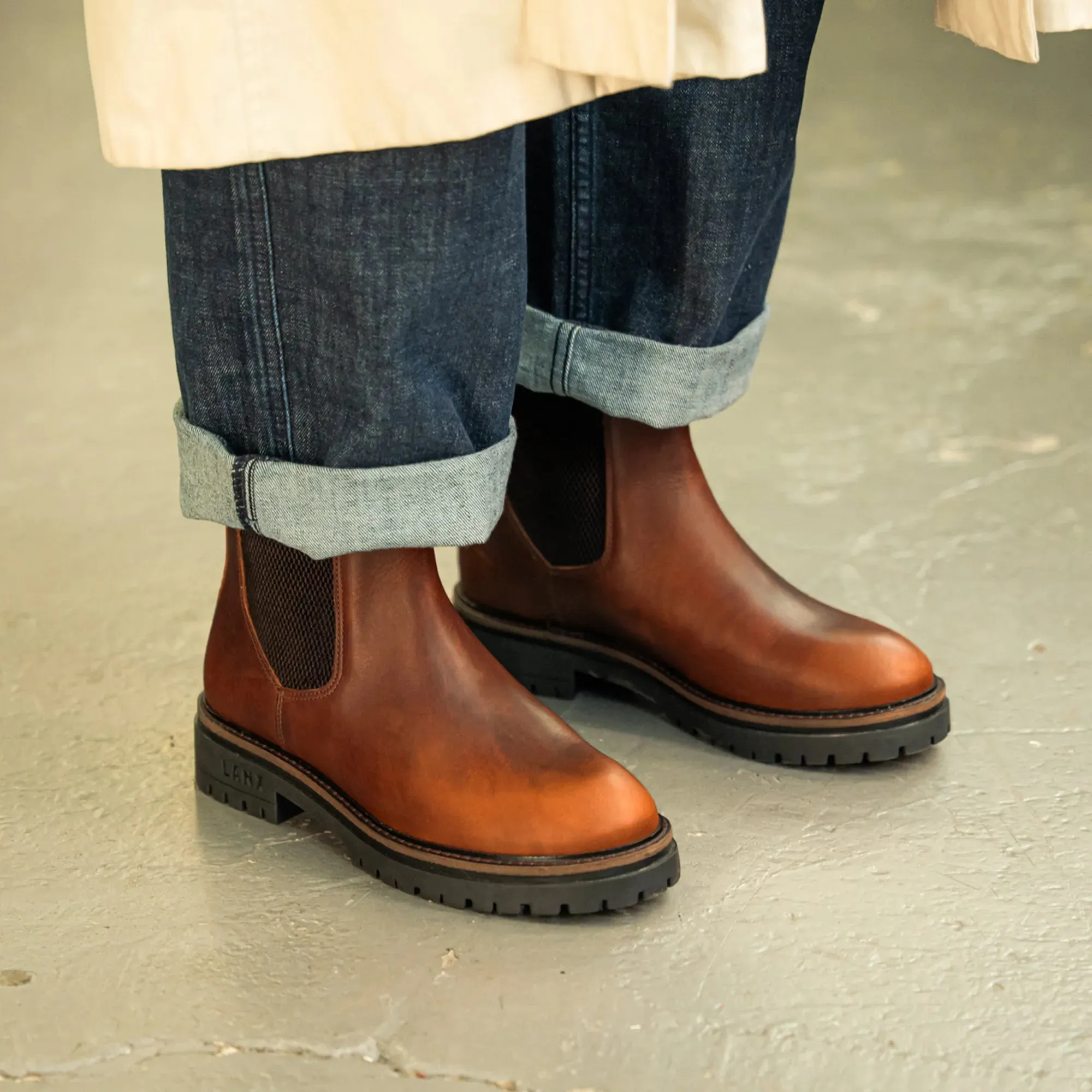 EDISFORD / CARAMEL Flexible Design Everyday Fit