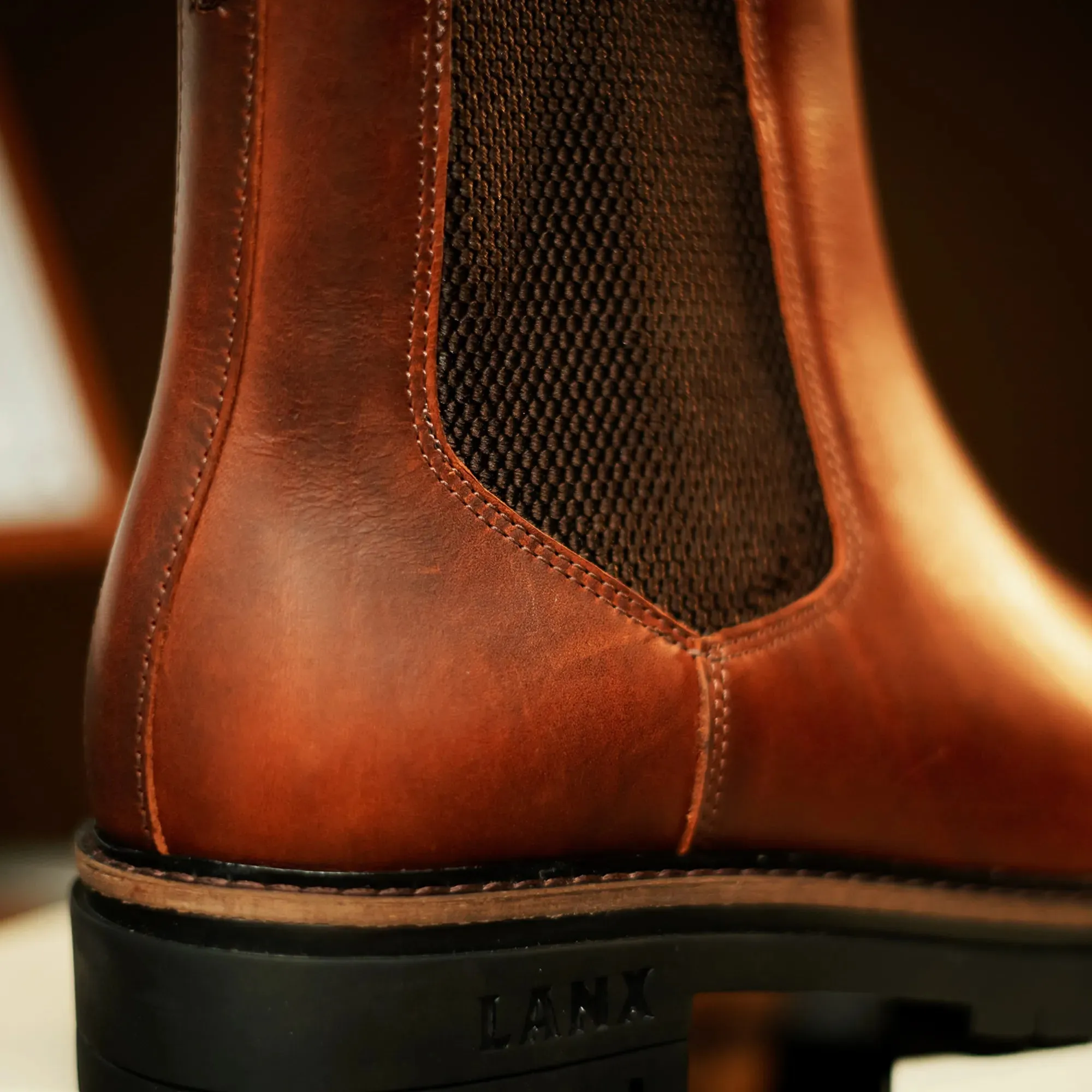 EDISFORD / CARAMEL Rubber Sole