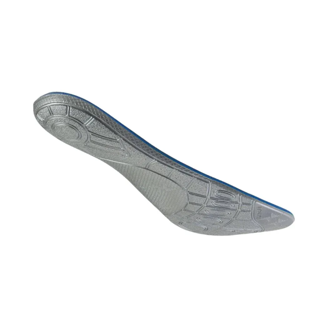 aetrex L700 Men's Speed Orthotics - Insole For Running (Support For Medium & High Arches) Swim Edge
