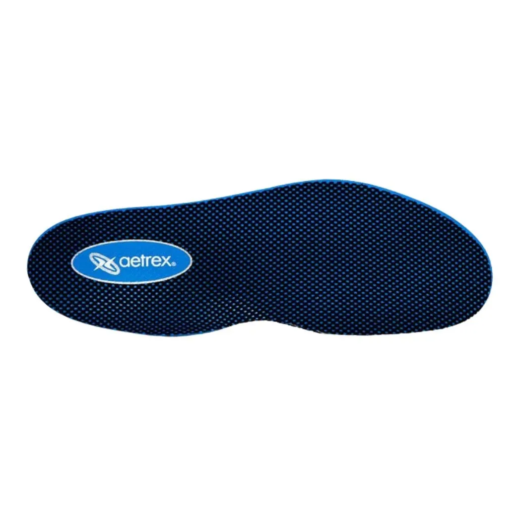 aetrex L700 Men's Speed Orthotics - Insole For Running (Support For Medium & High Arches) Sand Move