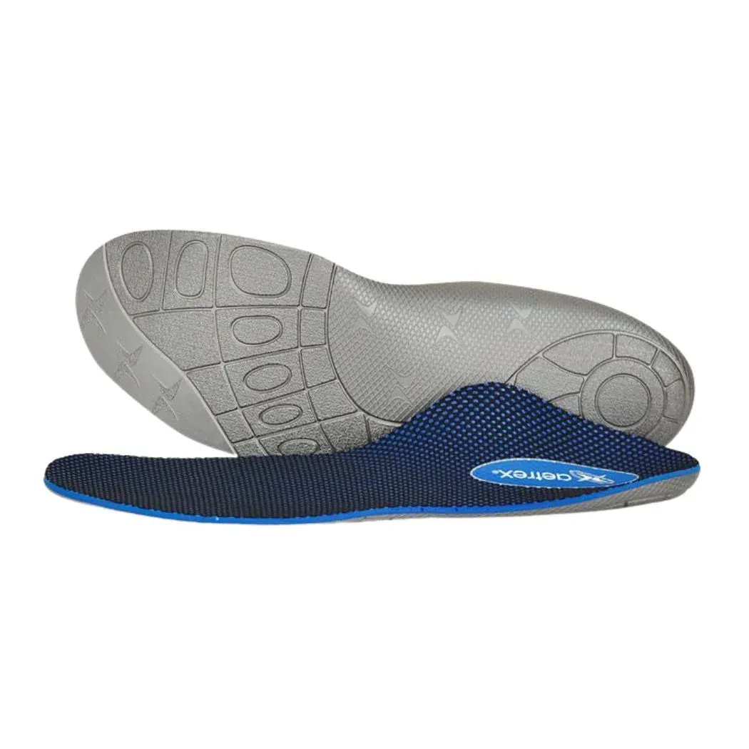 aetrex L700 Men's Speed Orthotics - Insole For Running (Support For Medium & High Arches) Dust Guard
