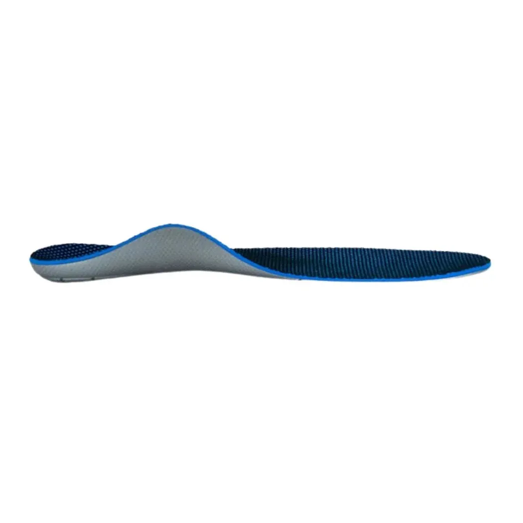 aetrex L700 Men's Speed Orthotics - Insole For Running (Support For Medium & High Arches) Adult Ease