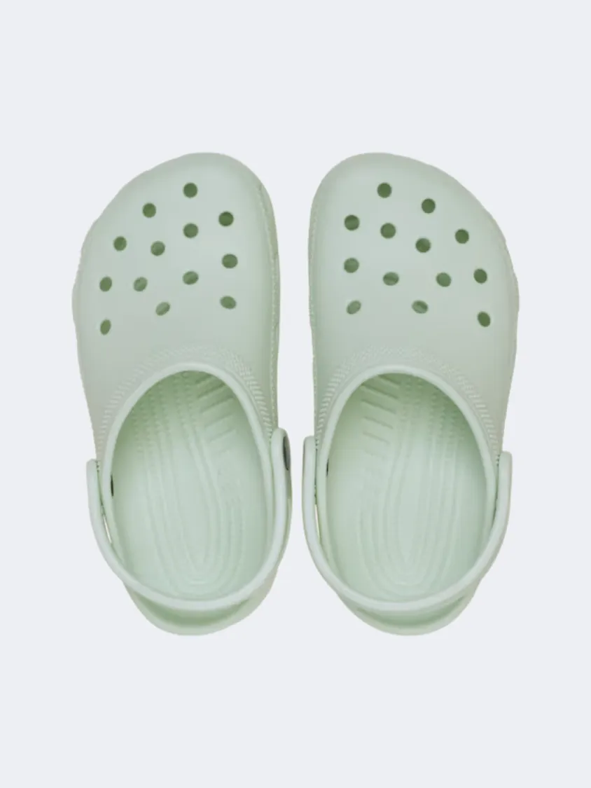 Date night Crocs Classic Kids Lifestyle Clog Mint Tint