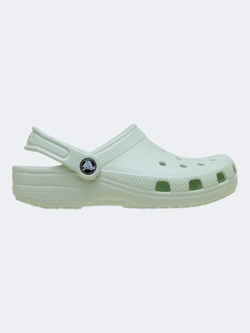 Crocs Classic Kids Lifestyle Clog Mint Tint Resort Mood