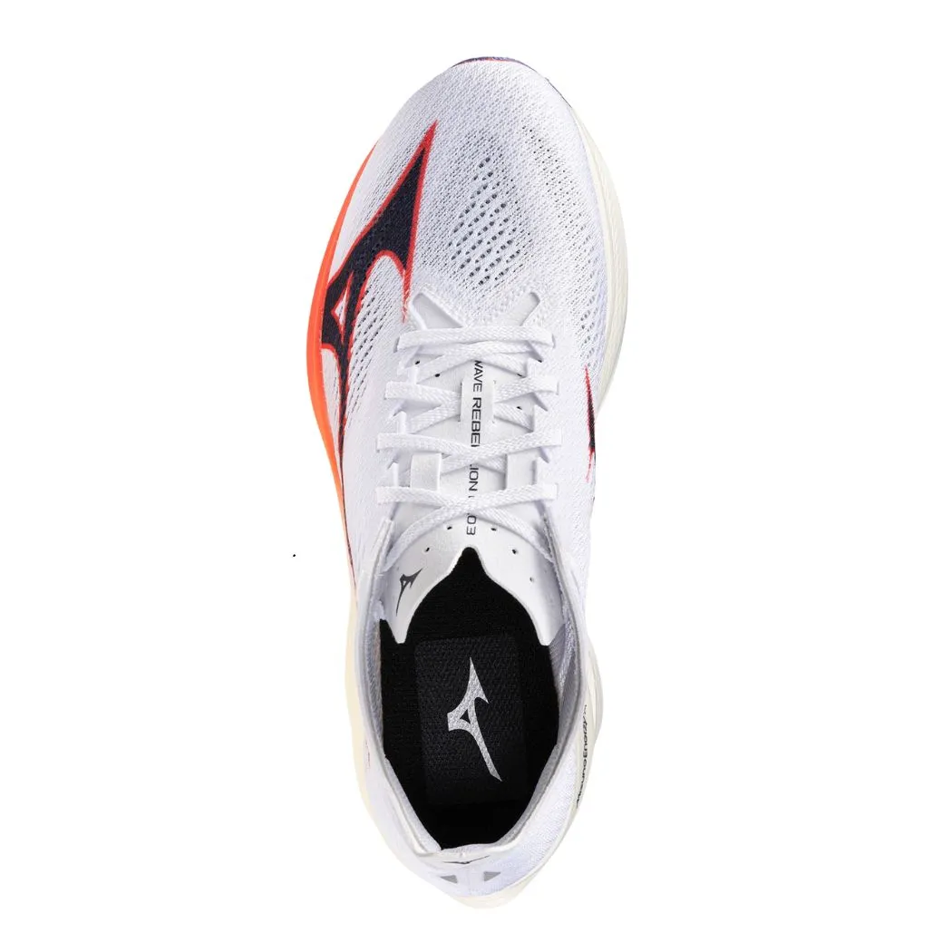 mizuno Wave Rebellion Pro 3 Men's Running Shoes Harbor Mood soft pastel
