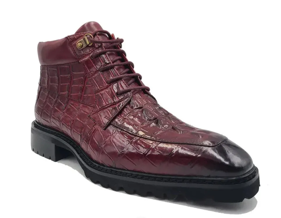 Style: 516-50-Burgundy velcro