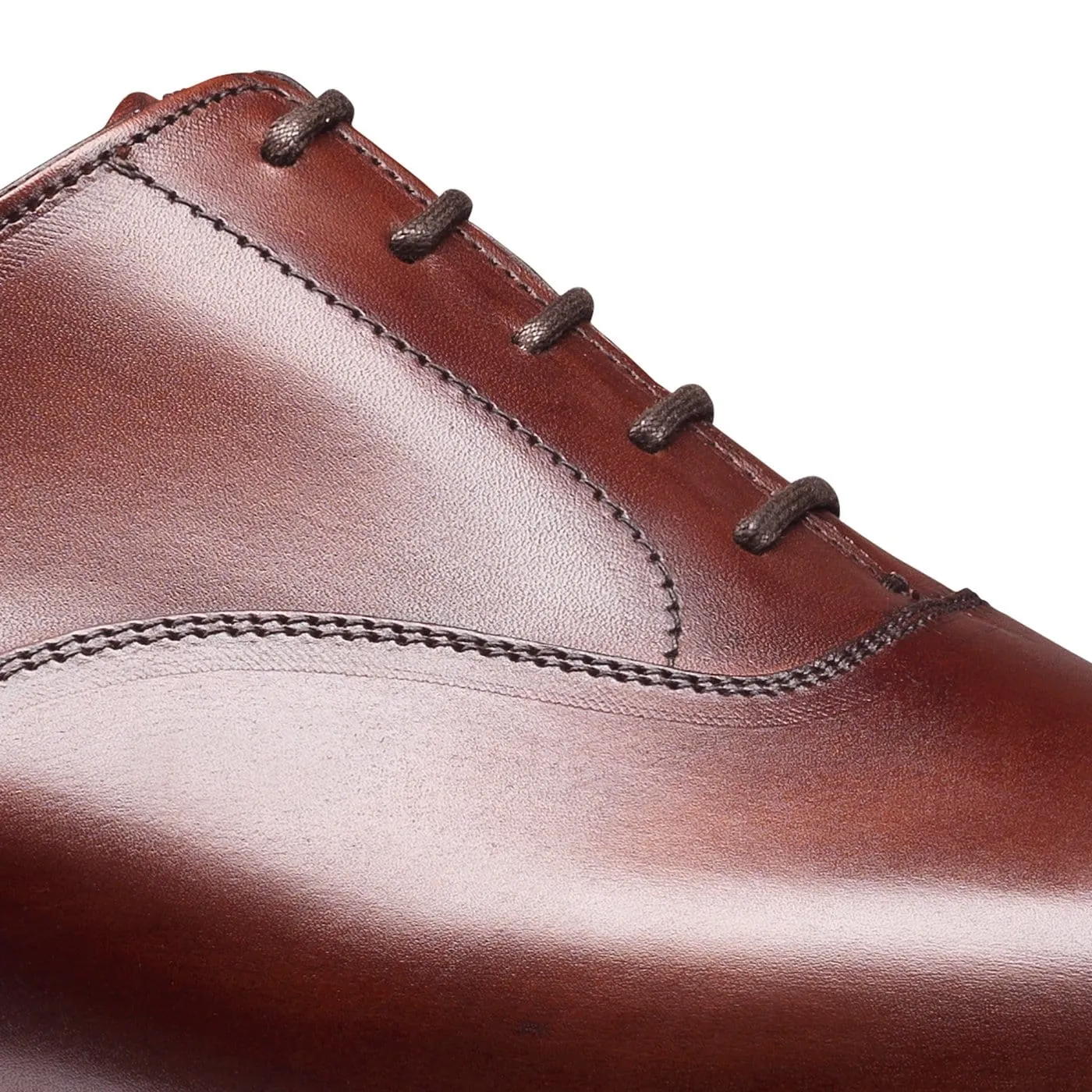 Breathable Upper Belgrave Chestnut Antique Calf